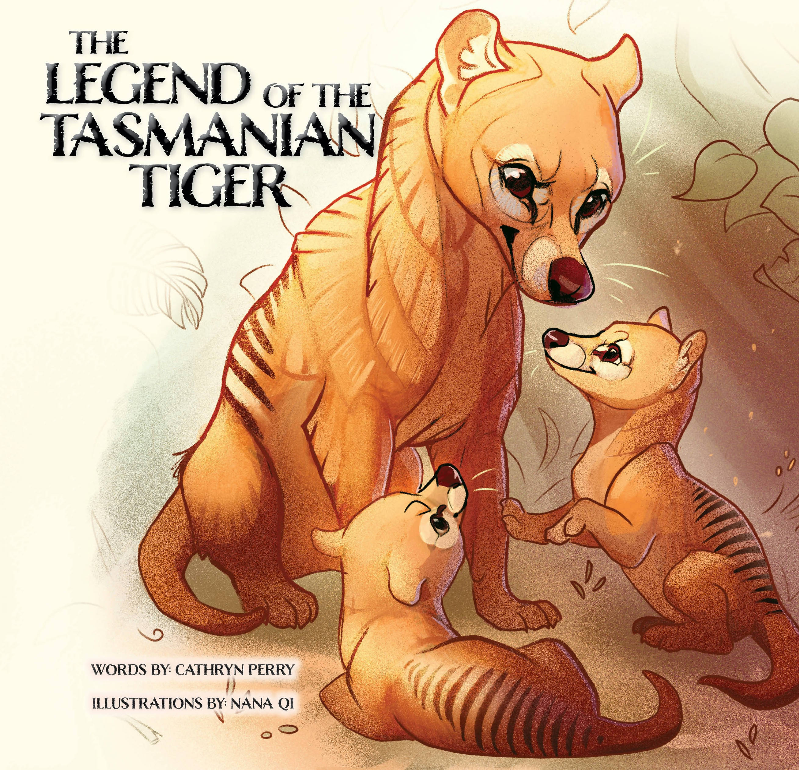 Tasmanian Tiger - Cherry Lake Publishing Group