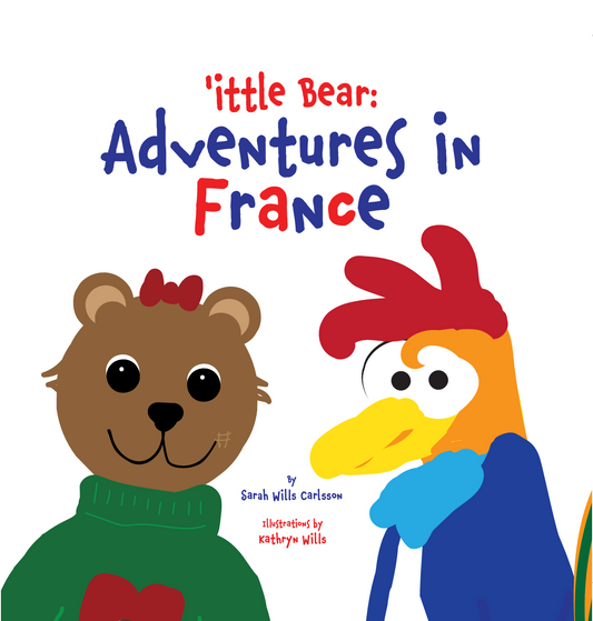 ’ittle Bear:  Adventures in France