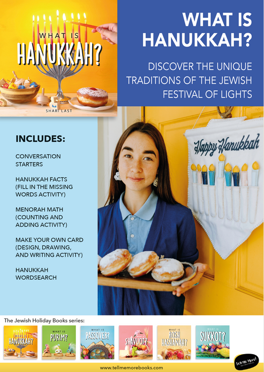 Lesson Plans: What is Hanukkah?