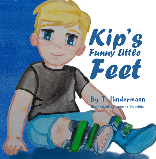 Kip’s Funny Little Feet