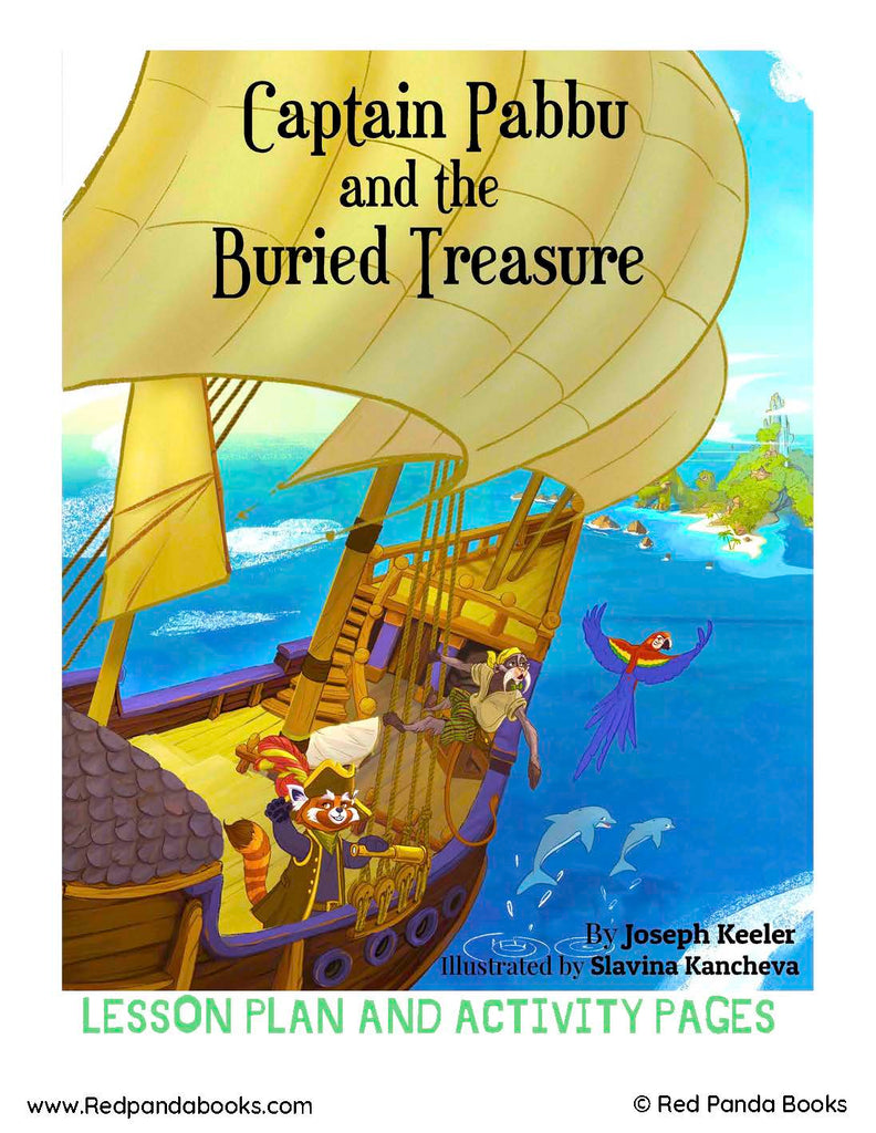 Lesson Plans: Captain Pabbu and the Buried Treasure