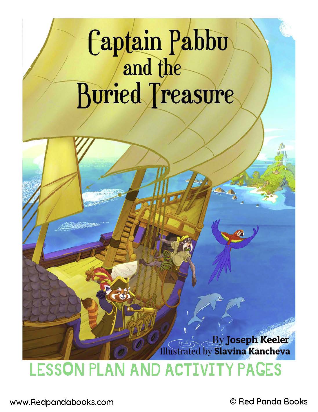 Lesson Plans: Captain Pabbu and the Buried Treasure