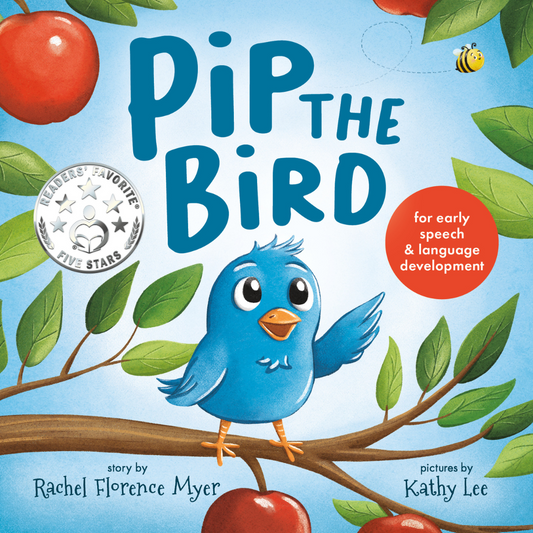 Pip the Bird: For Early Speech & Language Development