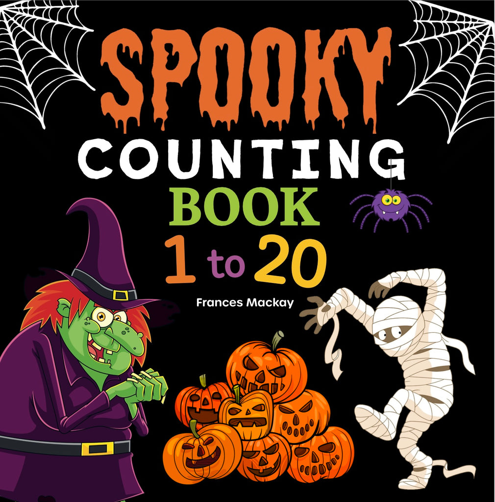 Spooky Counting Book 1 to 20