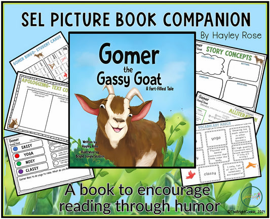 Lesson Plans: Gomer the Gassy Goat