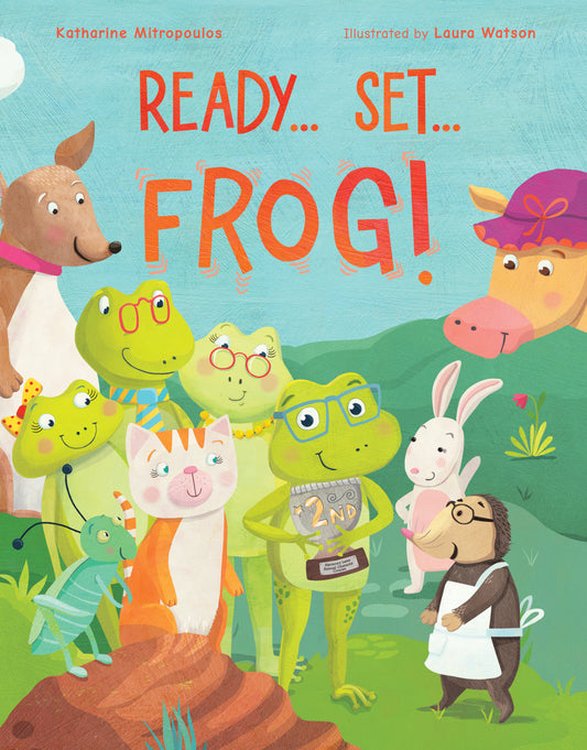 Ready... Set... Frog!