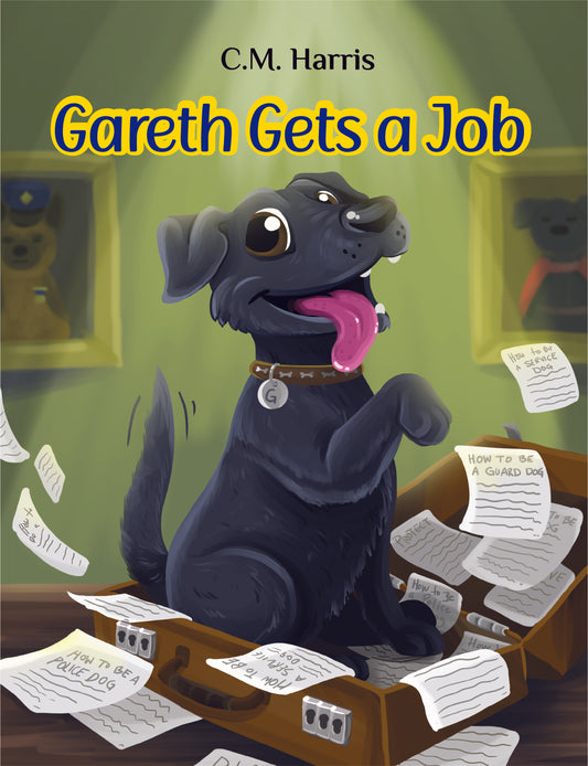 Gareth Gets A Job