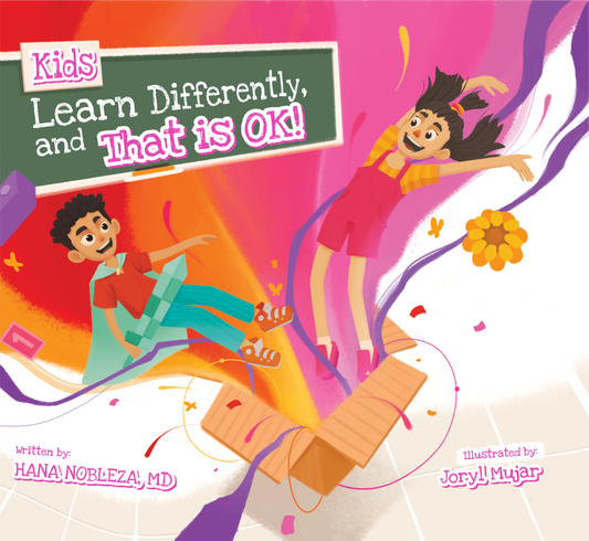 Kids Learn Differently and That is Ok!