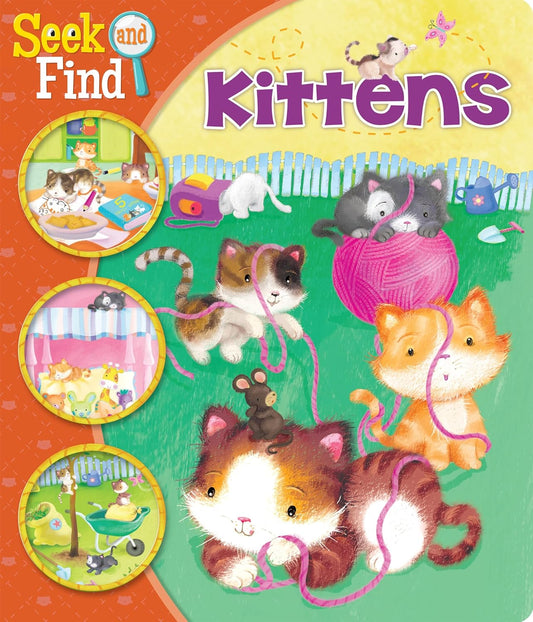 Kittens Seek and Find Activity Book