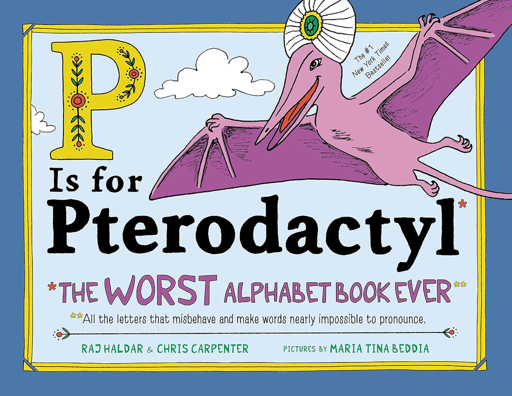 P is for Pterodactyl