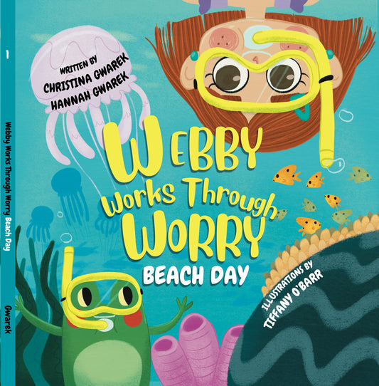 Webby Works through Worry: Beach Day