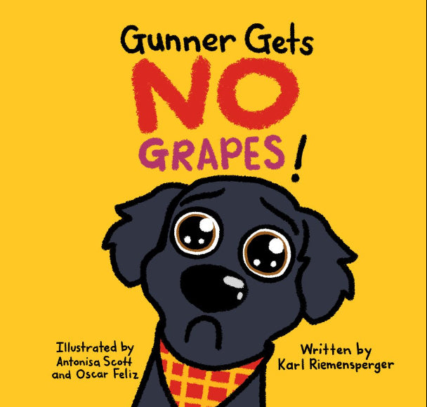 Gunner Gets No Grapes