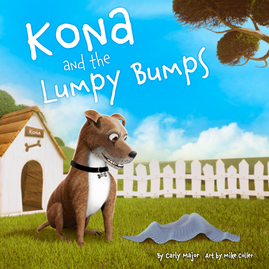 Kona and the Lumpy Bumps