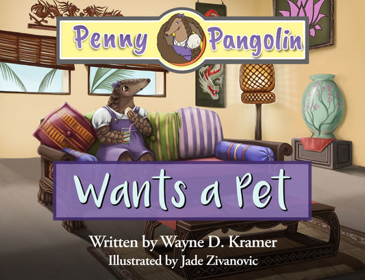 Penny Pangolin Wants a Pet