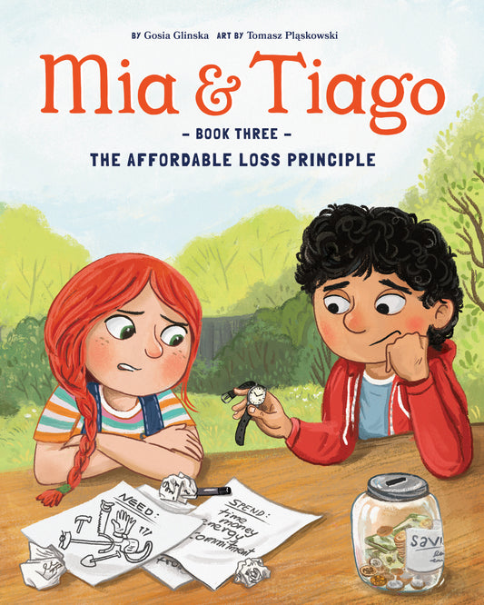 Affordable Loss Principle (Mia & Tiago Series)