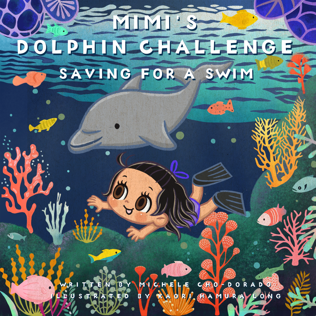 Mimi's Dolphin Challenge Saving For a Swim