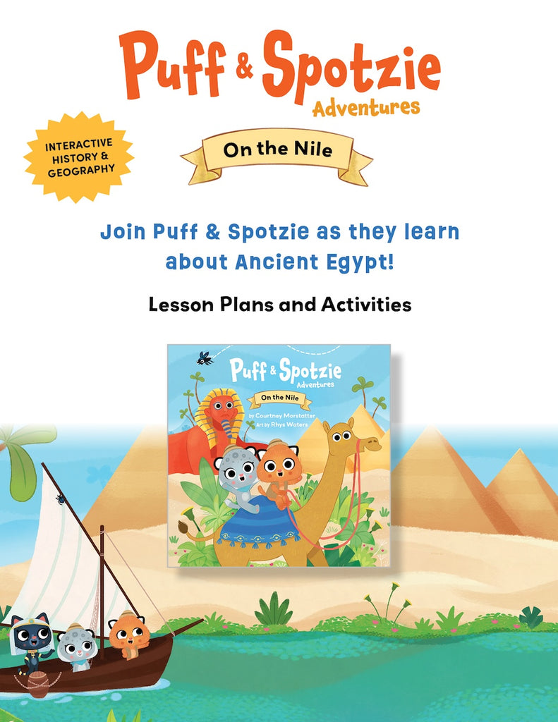 Lesson Plans: Puff & Spotzie: On the Nile