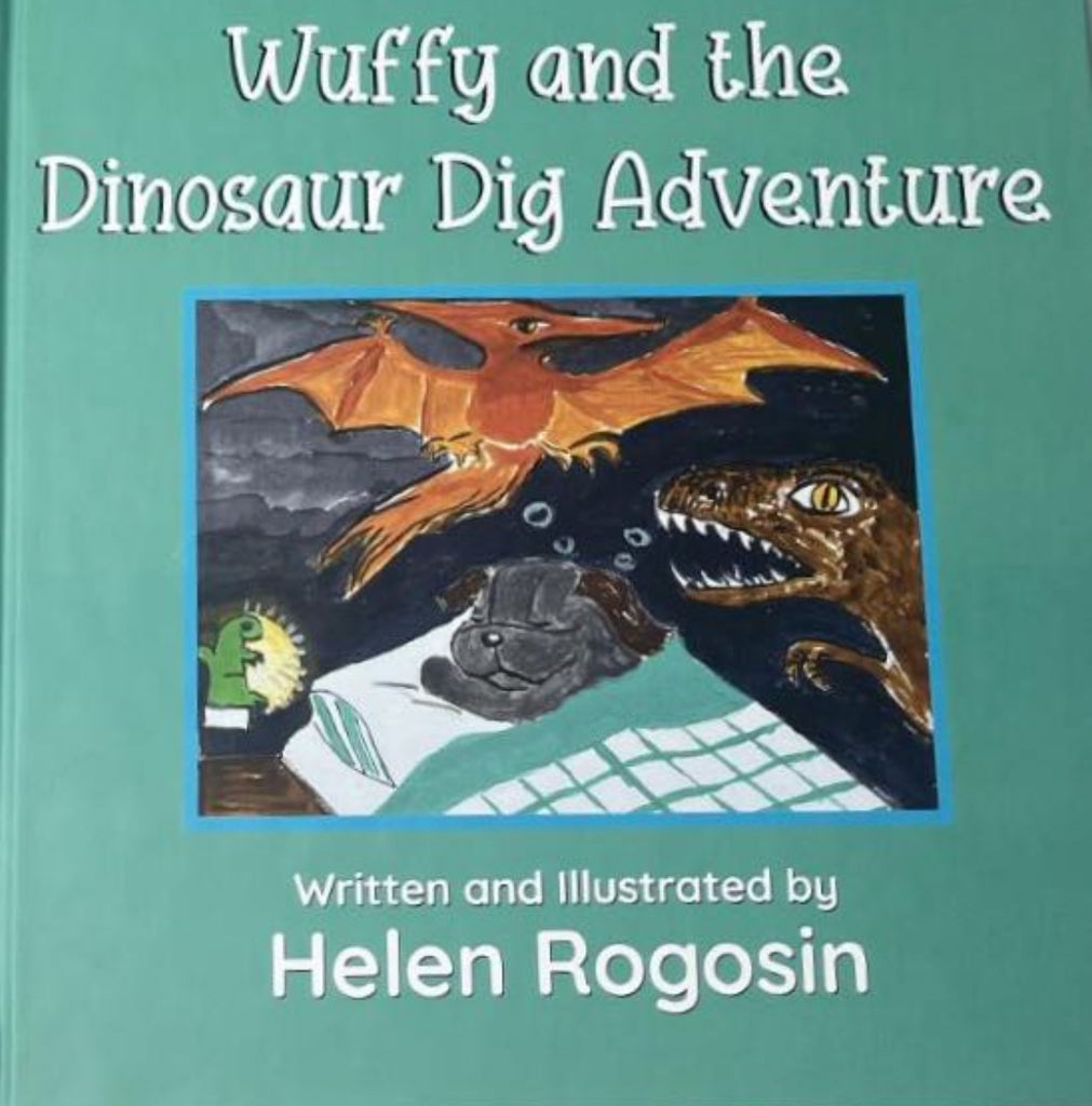 Wuffy and the Dinosaur Dig Adventure