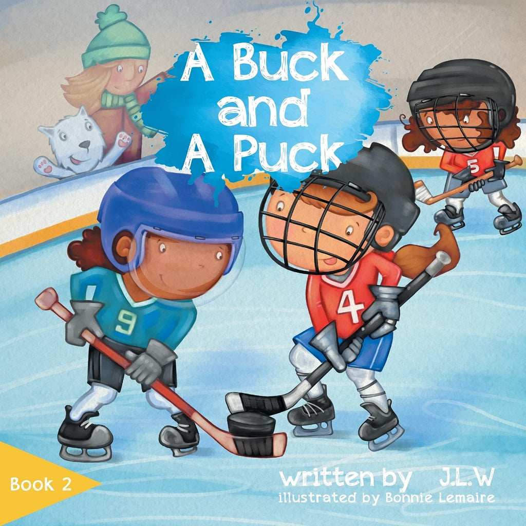 A Buck and a Puck - Hardcover