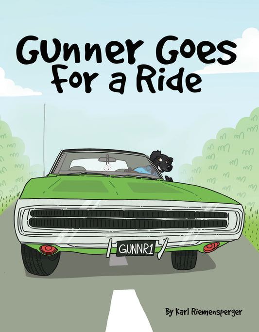 Gunner Goes for a Ride