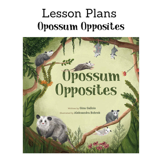 Lesson Plans: Opossum Opposites