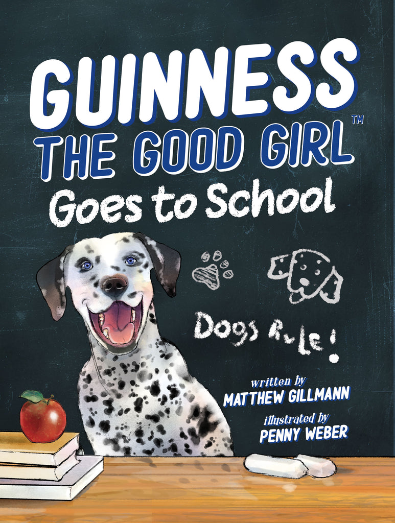 Guinness the Good Girl Goes to School