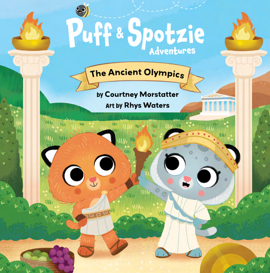 Puff & Spotzie Ancient Olympics