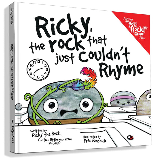 Ricky, the Rock that Just Couldn't Rhyme (Another "You Rock!" Group Books)