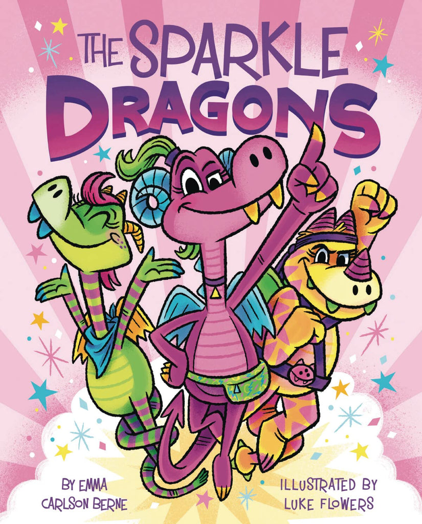 The Sparkle Dragons (The Sparkle Dragons, 1)