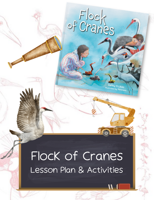 Lesson Plans: Flock of Cranes