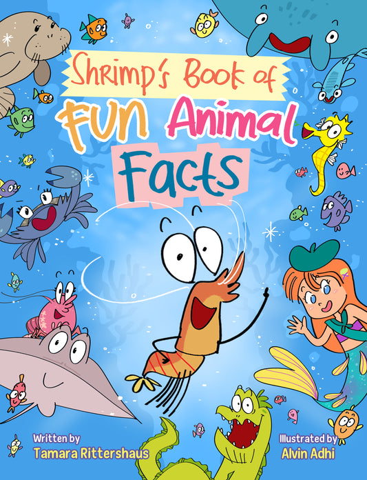 Shrimp's Book of Fun Animal Facts