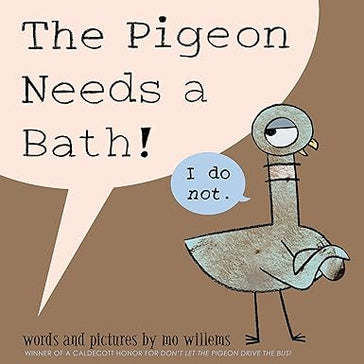 Pigeon Needs a Bath! – OakieBees