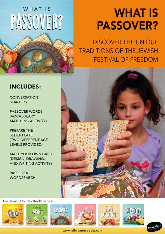 Lesson Plans: What is Passover?