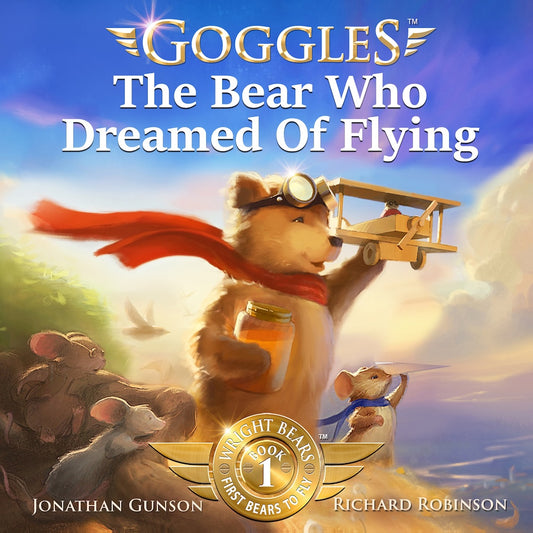 Goggles The Bear Who Dreamed Of Flying