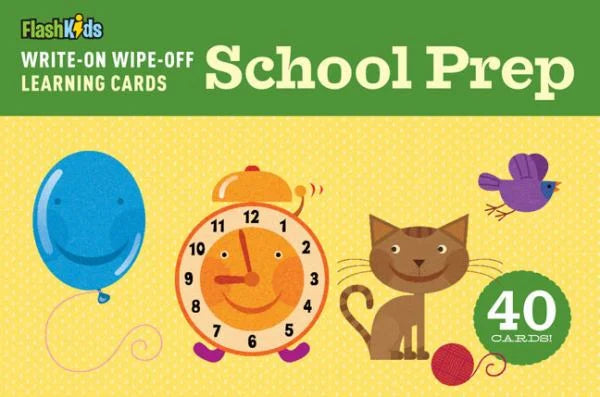School Skills (Write-On Wipe-Off Learning Cards)