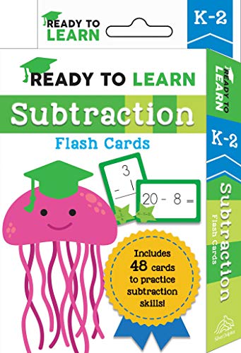 Subtraction Flash Cards: K-2 (Ready to Learn)