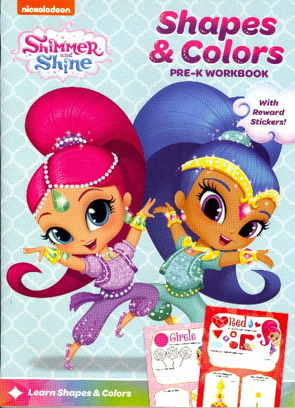Shapes & Colors (Shimmer and Shine Pre-K Workbook)