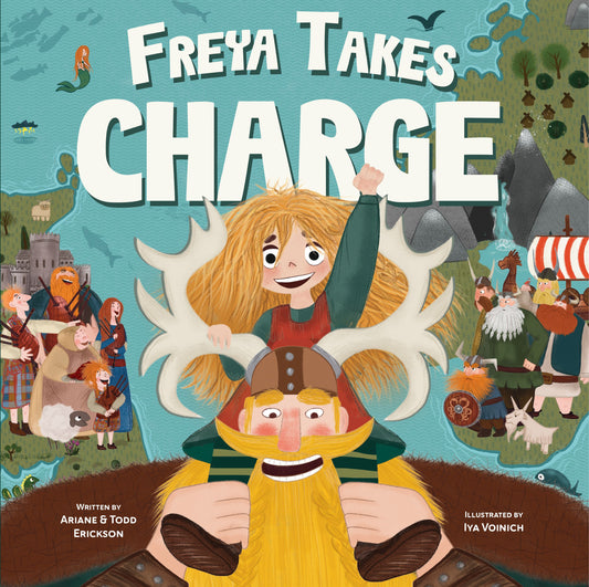 Freya Takes Charge