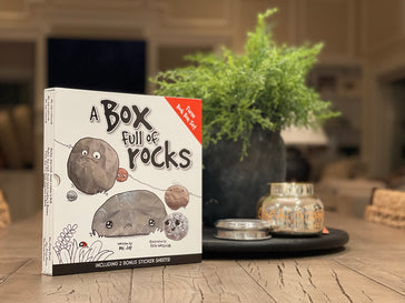 A Box Full of Rocks: 3 Book Box Set + 2 Sheets of Stickers