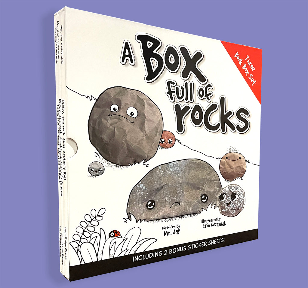 A Box Full of Rocks: 3 Book 