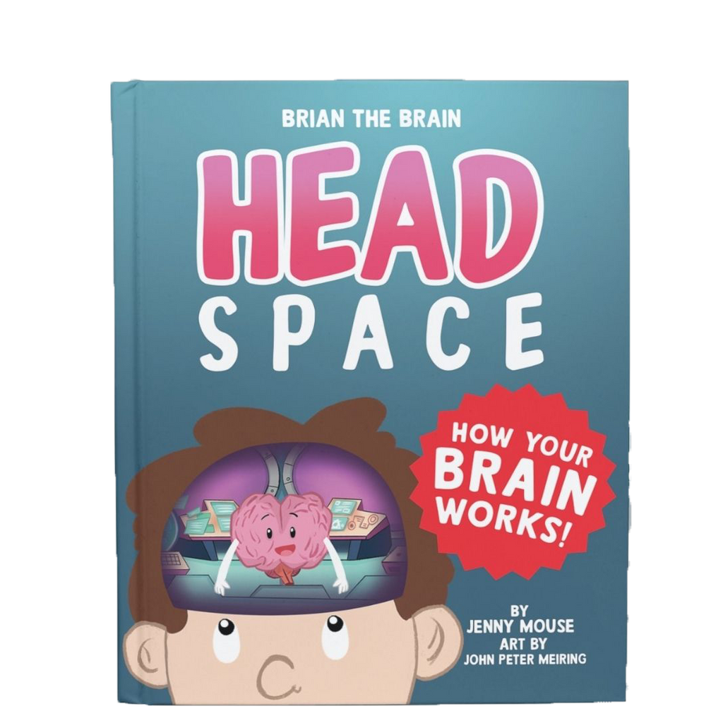 Brian the Brain Head Space: How Your Brain Works!