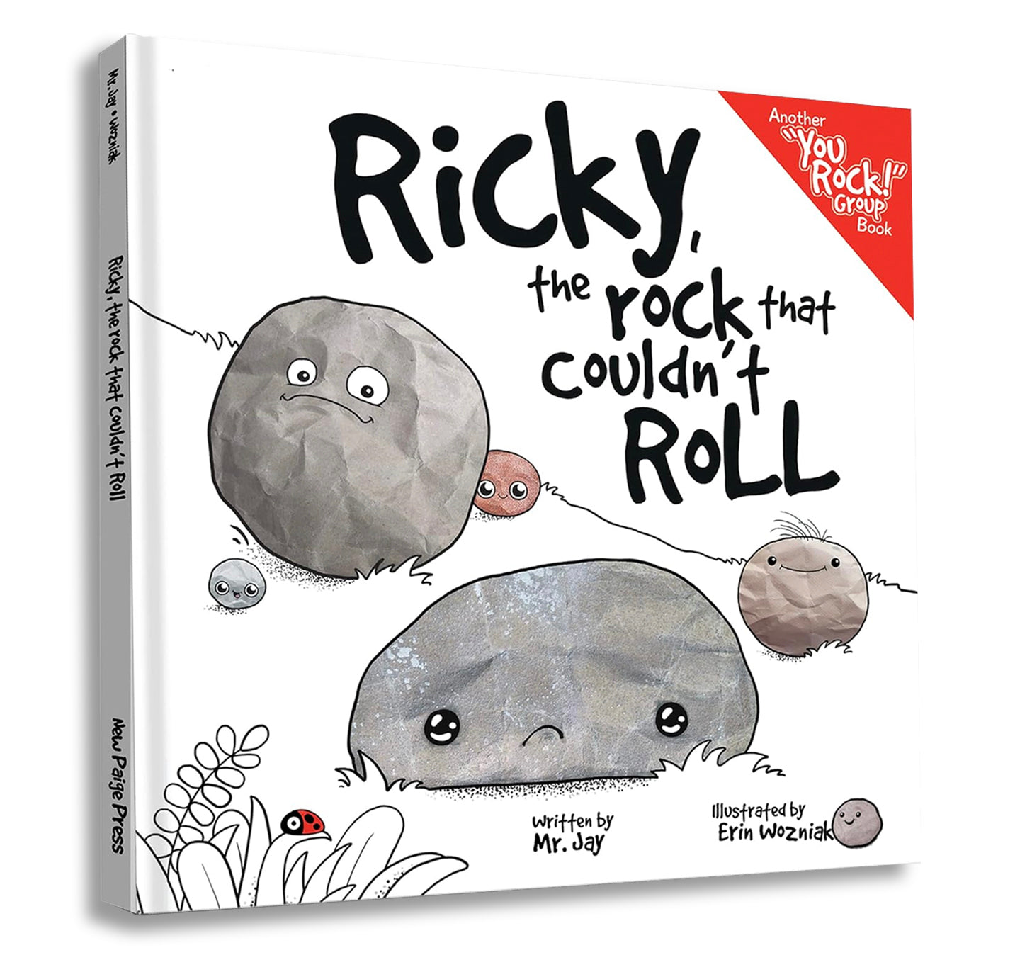 Ricky, the Rock that Couldn't Roll – OakieBees