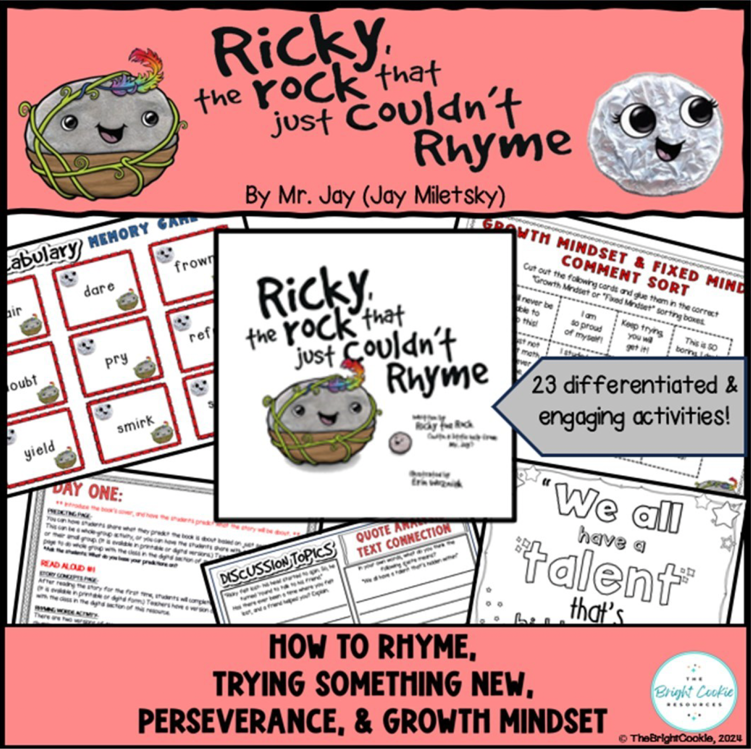 Lesson Plans: Ricky, the Rock that Just Couldn't Rhyme