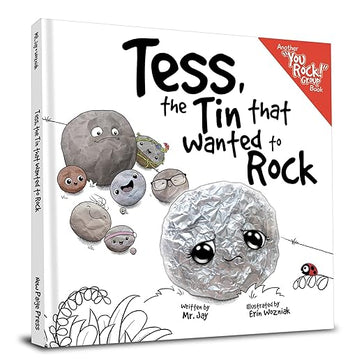 A Box Full of Rocks: 3 Book Box Set + 2 Sheets of Stickers