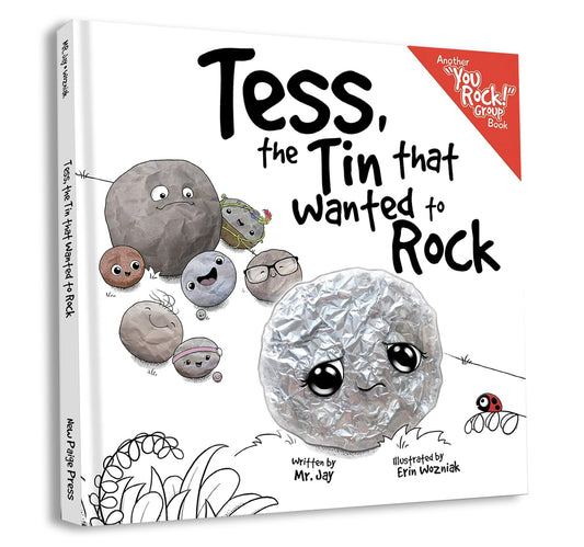 Tess, the Tin that Wanted to Rock