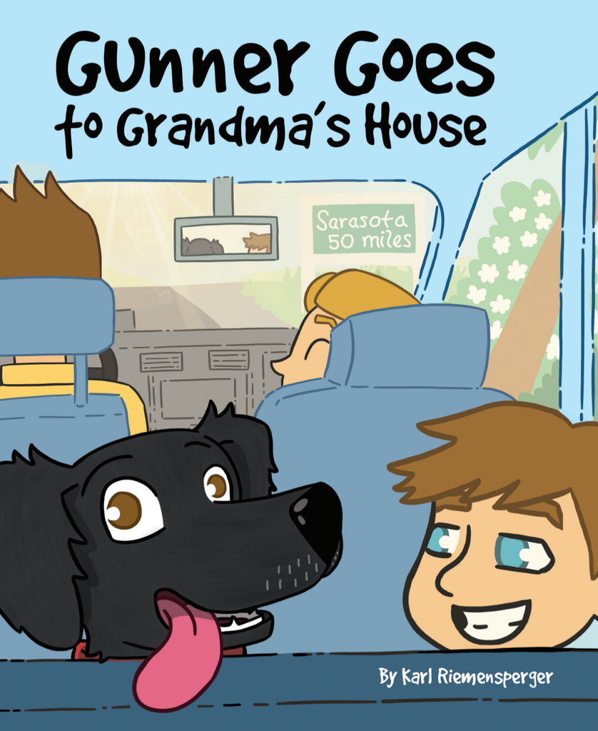 Gunner Goes to Grandma’s House