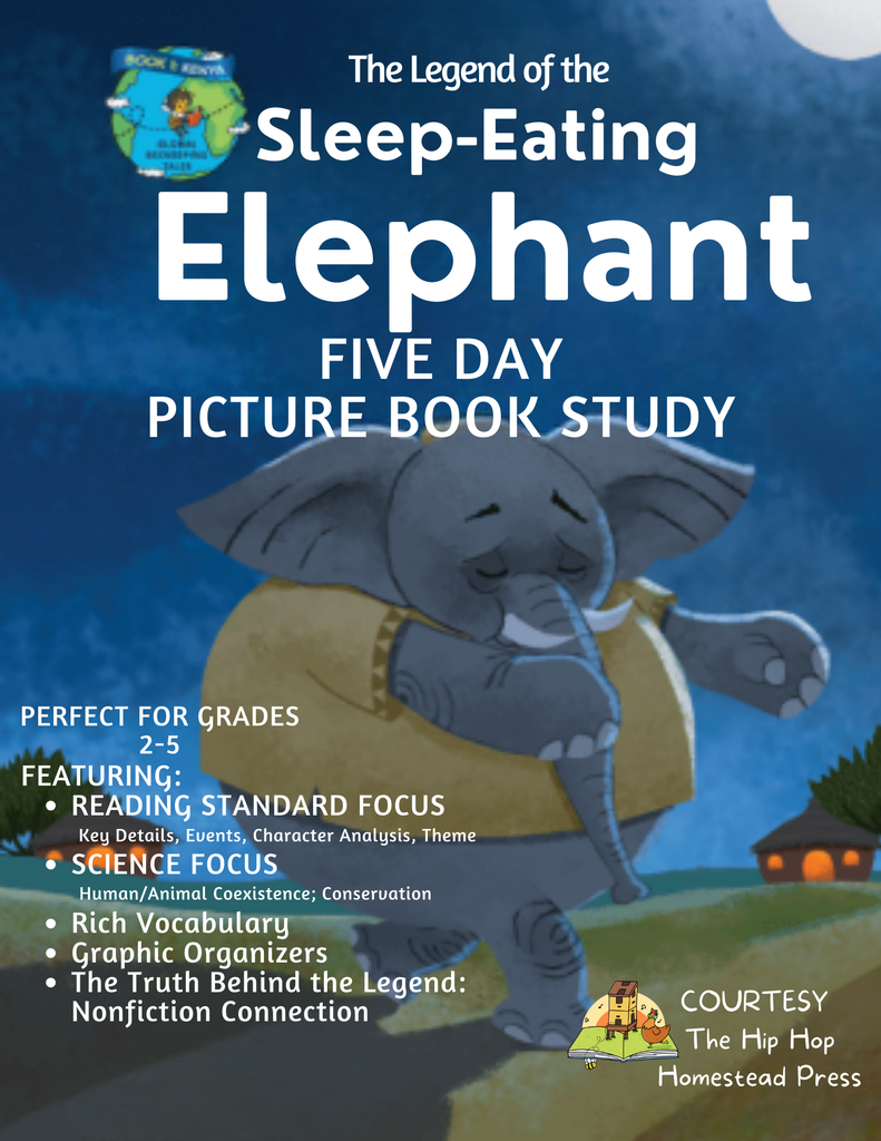 Lesson Plans: The Legend of the Sleep-Eating Elephant