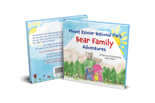 Mount Rainier National Park Bear Family Adventures