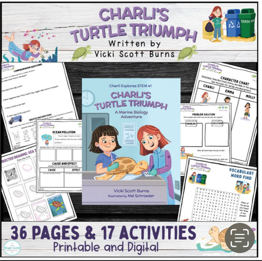 Lesson Plans: Charli's Turtle Triumph