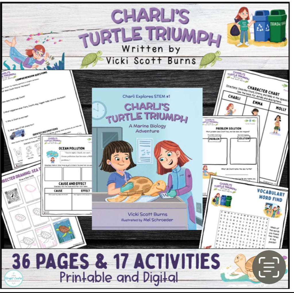 Lesson Plans: Charli's Turtle Triumph